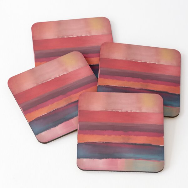 Item preview, Rothko-Inspired Midcentury Modern Print designed and sold by PinUpPizzazz.