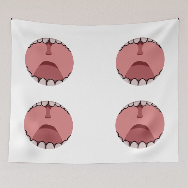 Item preview, Mouth of human want to be fed designed and sold by Wish Design.