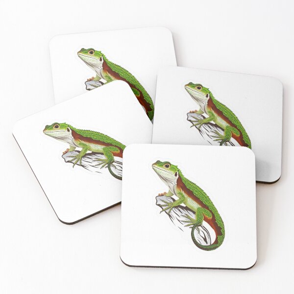 Item preview, Lagarto anolis verde designed and sold by Peter Stawicki.