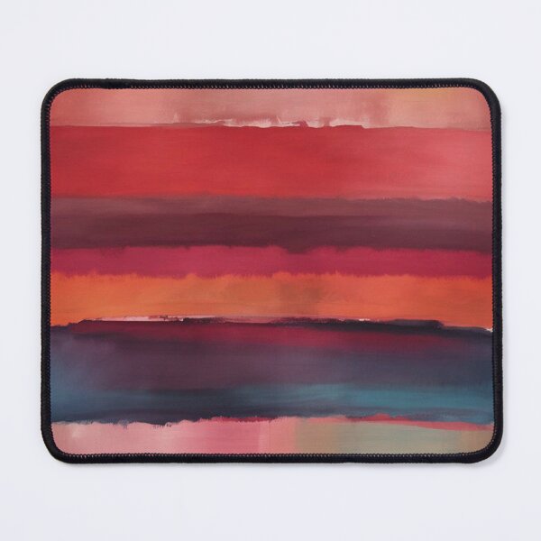 Item preview, Rothko-Inspired Midcentury Modern Print designed and sold by PinUpPizzazz.