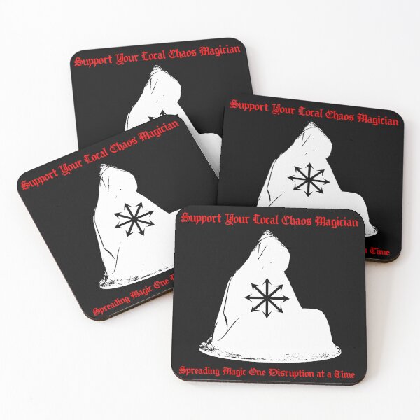 Item preview, Support your local Chaos Magician designed and sold by R-A Designs.