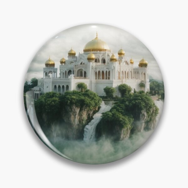 Item preview, A Fantasy Palace in a Mystical Land - 2 designed and sold by nyathiwa.