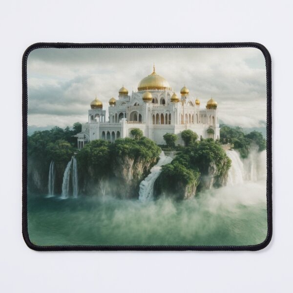 Item preview, A Fantasy Palace in a Mystical Land - 2 designed and sold by nyathiwa.
