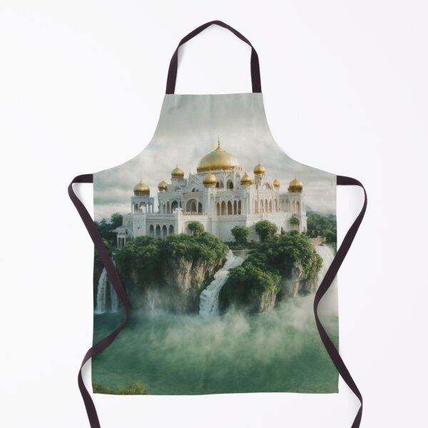 Item preview, A Fantasy Palace in a Mystical Land - 2 designed and sold by nyathiwa.