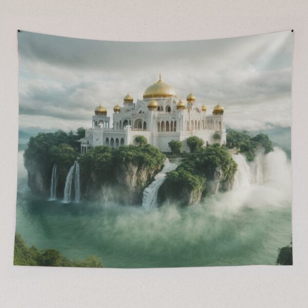 Item preview, A Fantasy Palace in a Mystical Land - 2 designed and sold by nyathiwa.