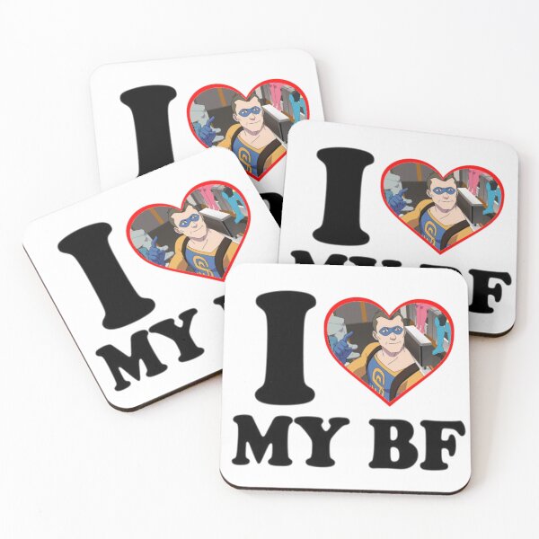 Item preview, i love my bf shapesmith designed and sold by rj1776.