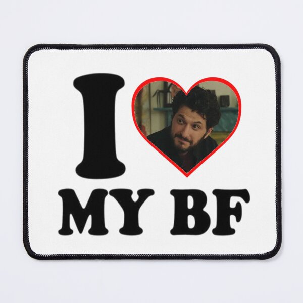 Item preview, i love my bf george buckman designed and sold by rj1776.