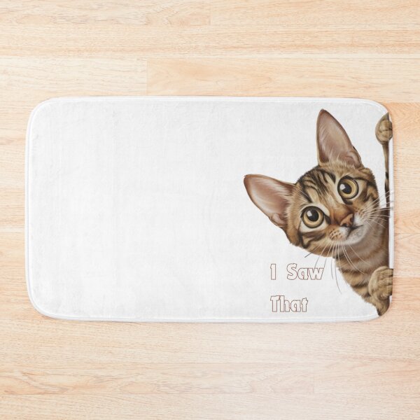 Item preview, Sneaky Cat - "I SAW THAT" Meme Designs #3 designed and sold by Kinyah88.
