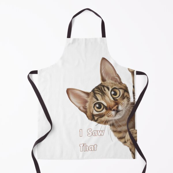 Item preview, Sneaky Cat - "I SAW THAT" Meme Designs #3 designed and sold by Kinyah88.