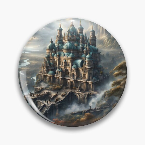 Item preview, Citadel Above The Waters designed and sold by Patricia Howitt.