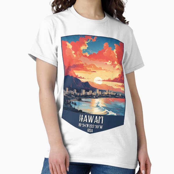 Item preview, Hawaii, 19°34′N 155°30′W, USA designed and sold by digitalcupids.