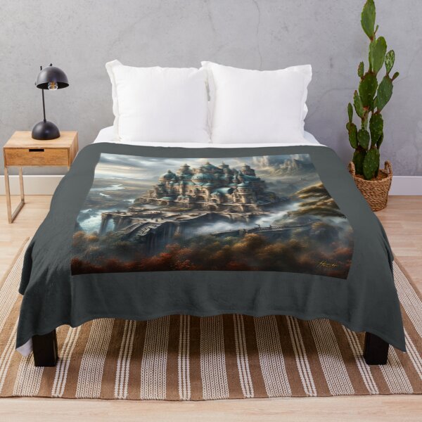 Item preview, Citadel Above The Waters designed and sold by Patricia Howitt.