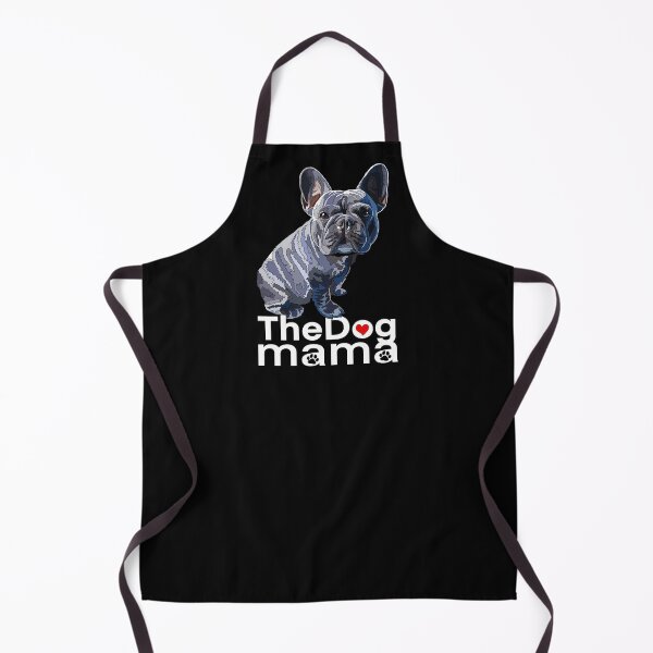 Item preview, The Dog Mama Blue French Bulldog designed and sold by Just-Arts-4U.