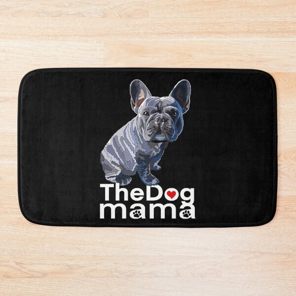 Item preview, The Dog Mama Blue French Bulldog designed and sold by Just-Arts-4U.