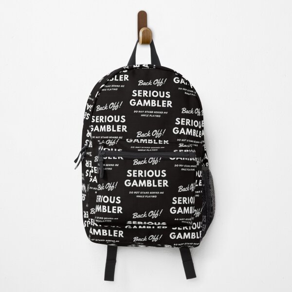 Item preview, Casino Gambler Back Off designed and sold by SloganExpress.
