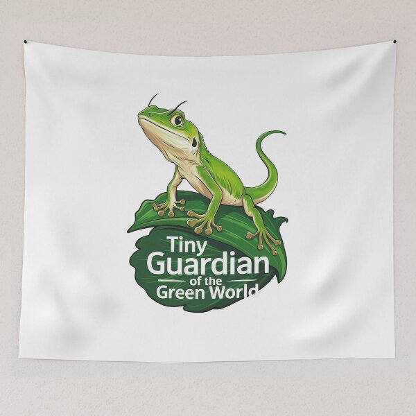 Item preview, Tiny Guardian of the Green World designed and sold by Peter Stawicki.