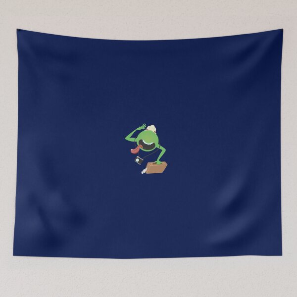 Item preview, Douglas Adams Alien Cover Image designed and sold by House of Leaves & others.