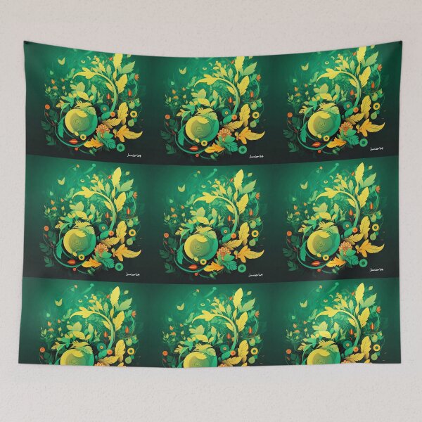 Item preview, Floral Abstract Series # 4 designed and sold by Junior's Digital Designs.
