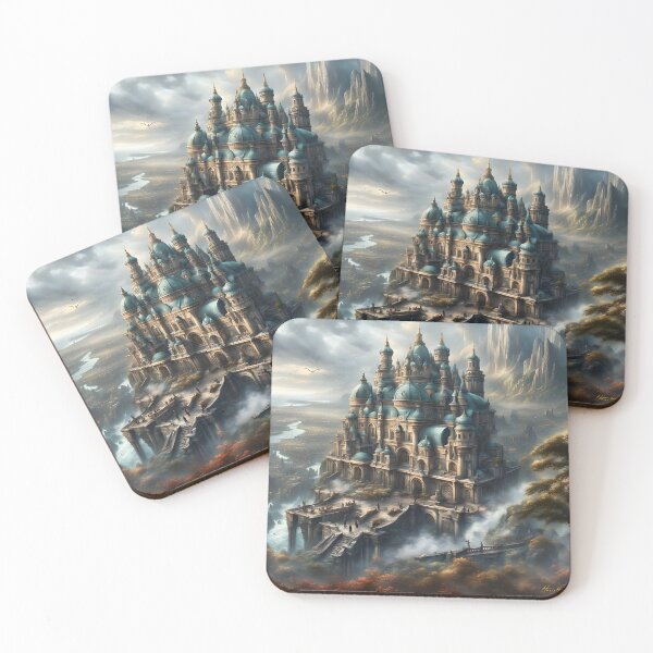 Item preview, Citadel Above The Waters designed and sold by Patricia Howitt.