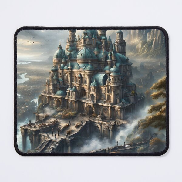 Item preview, Citadel Above The Waters designed and sold by Patricia Howitt.