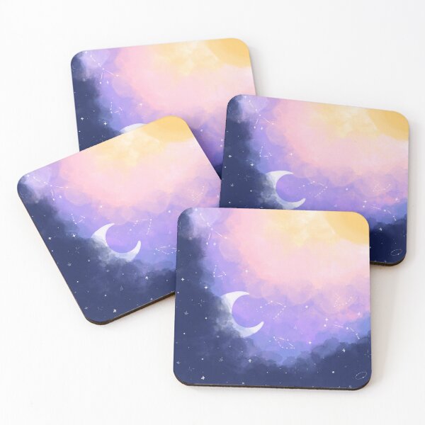 Item preview, Day and Night Zodiac sky pastel  designed and sold by Nonpawit Khuansuwan.