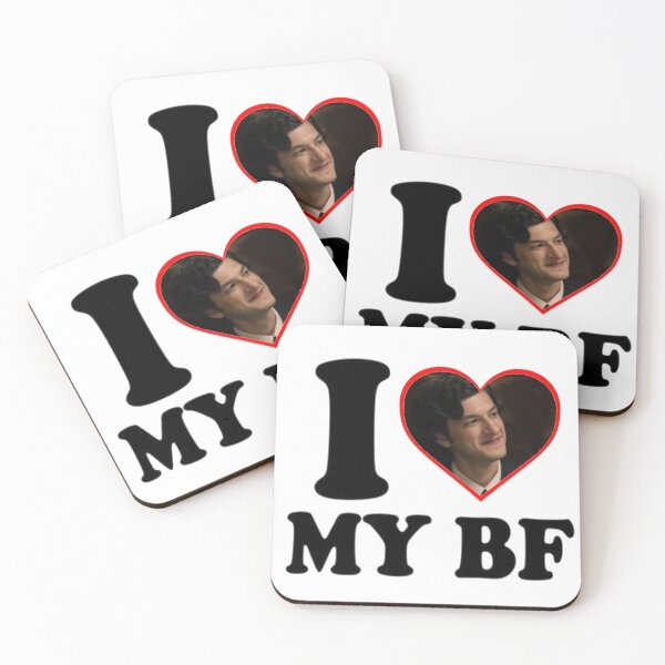 Item preview, i love my bf nathan meyerwitz designed and sold by rj1776.