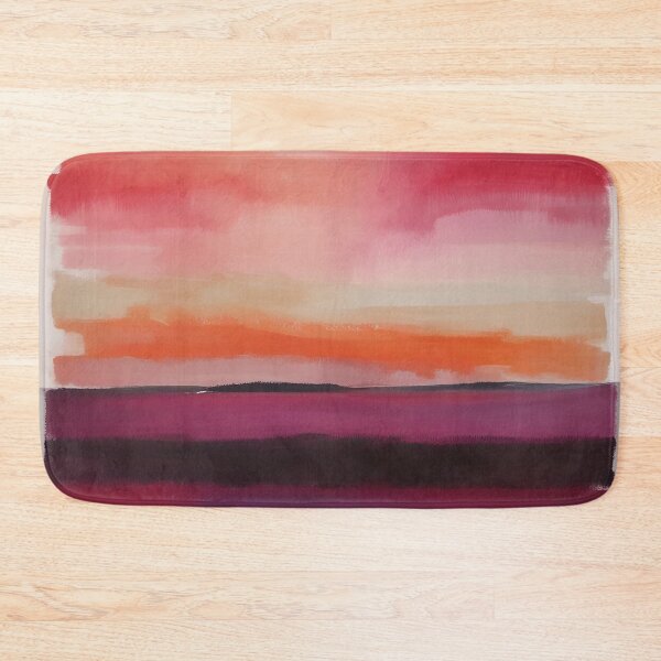 Item preview, Rothko-Inspired Midcentury Modern Print designed and sold by PinUpPizzazz.