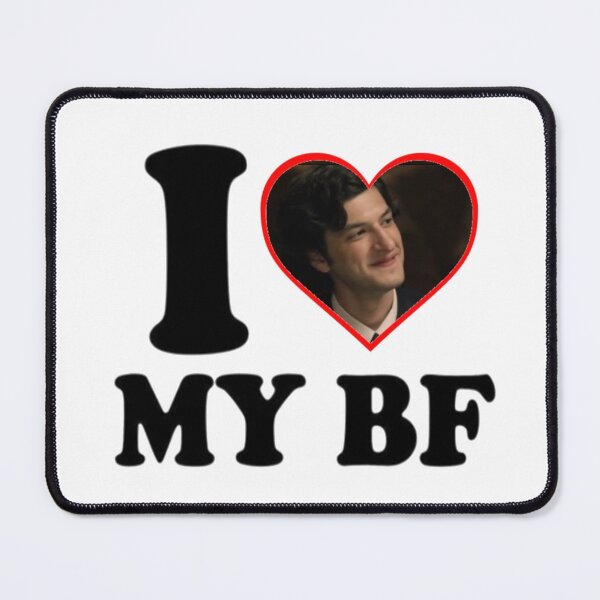 Item preview, i love my bf nathan meyerwitz designed and sold by rj1776.