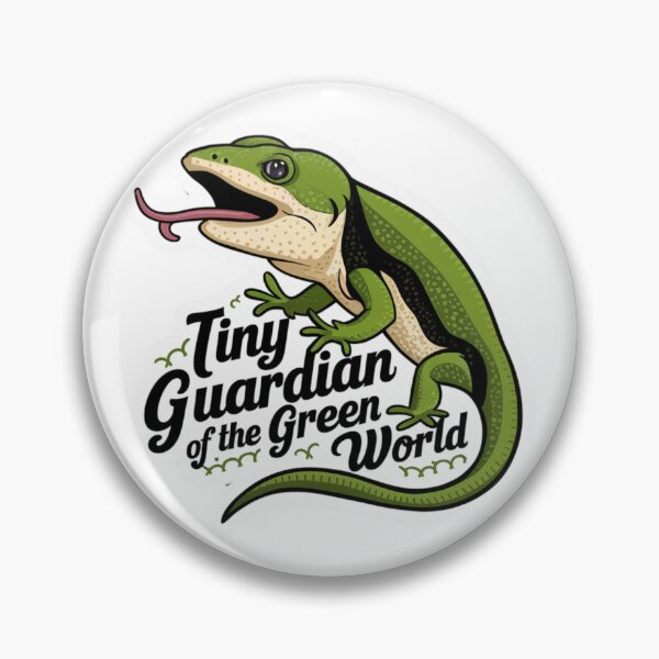 Item preview, Tiny Guardian of the Green World! designed and sold by Peter Stawicki.