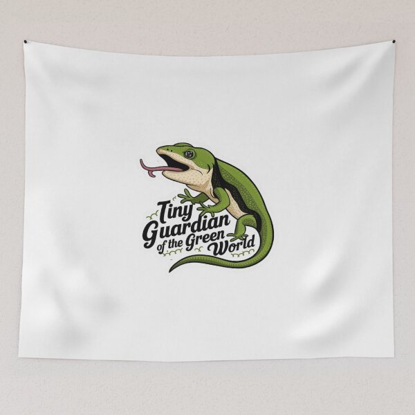 Item preview, Tiny Guardian of the Green World! designed and sold by Peter Stawicki.