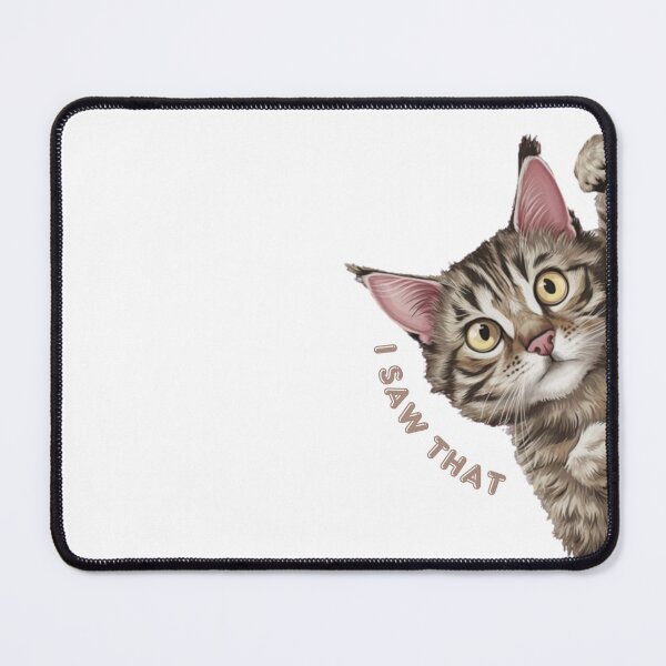 Item preview, Sneaky Cat - "I SAW THAT" Meme Designs #2 designed and sold by Kinyah88.