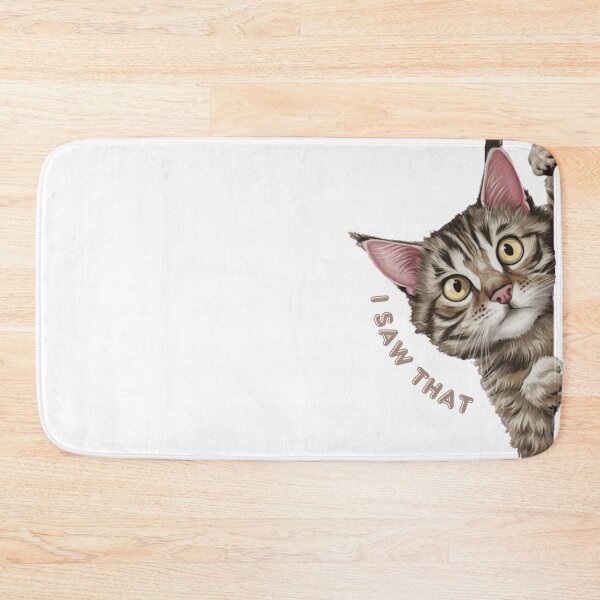 Item preview, Sneaky Cat - "I SAW THAT" Meme Designs #2 designed and sold by Kinyah88.