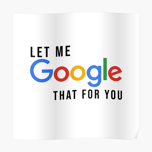 Google Poster
