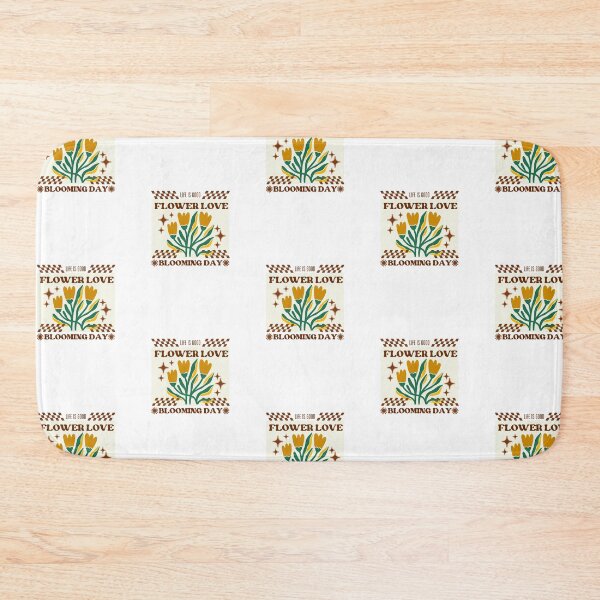 Item preview, Retro Vintage Unique Pattern Design Trendy Star Flower T-shirt Sticker designed and sold by ThinkNature!.