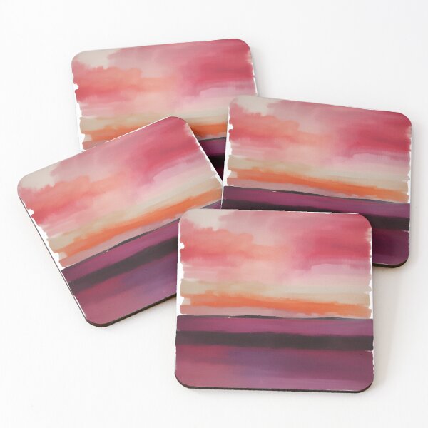 Item preview, Rothko-Inspired Midcentury Modern Print designed and sold by PinUpPizzazz.