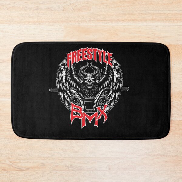 Item preview, Demonic Skull Wings BMX Freestyle Graphic designed and sold by Tong4130.