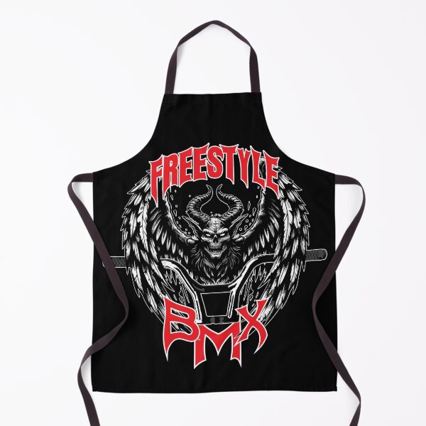 Item preview, Demonic Skull Wings BMX Freestyle Graphic designed and sold by Tong4130.