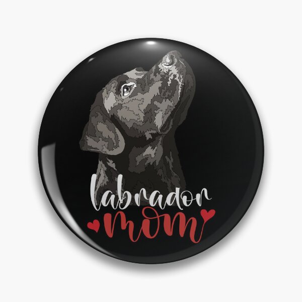 Item preview, Black Labrador Mom Head Up designed and sold by Just-Arts-4U.