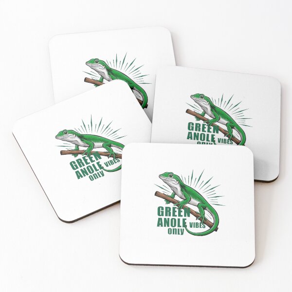 Item preview, Green Anole Vibes Only designed and sold by Peter Stawicki.
