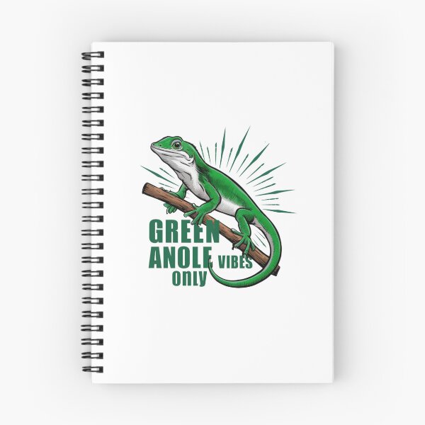 Item preview, Green Anole Vibes Only designed and sold by Peter Stawicki.