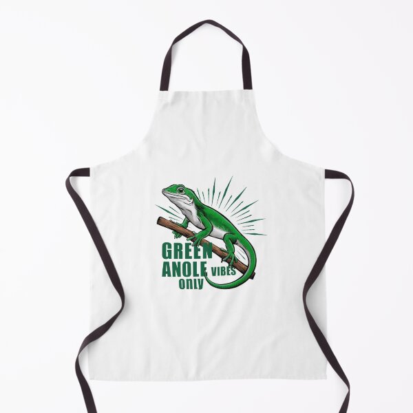 Item preview, Green Anole Vibes Only designed and sold by Peter Stawicki.