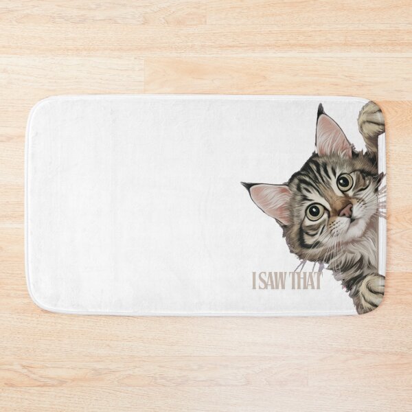 Item preview, Sneaky Cat - "I SAW THAT" Meme Designs designed and sold by Kinyah88.