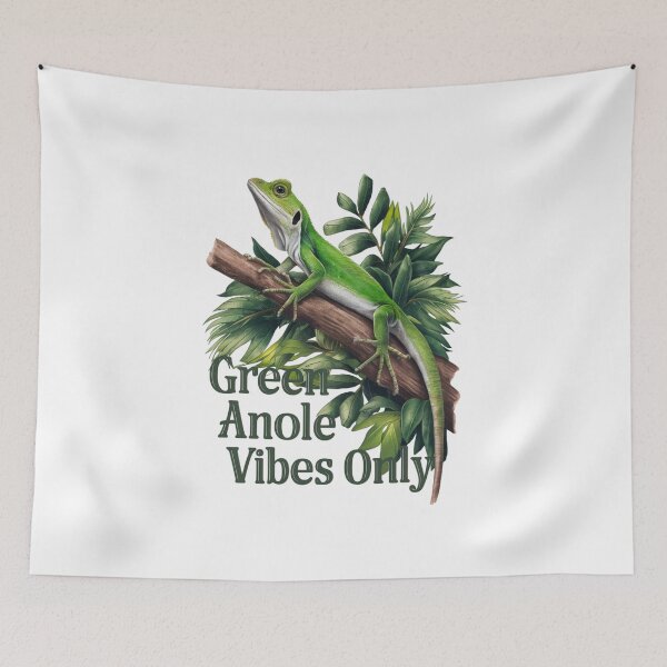 Item preview, Green Anole Lizard on the Branch! designed and sold by Peter Stawicki.