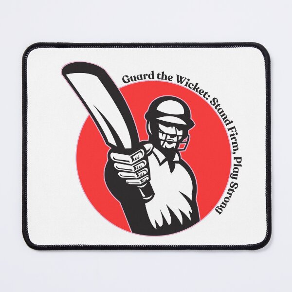 Item preview, Cricket Conquest: The Batsman’s Stand designed and sold by Freestyle Shop.