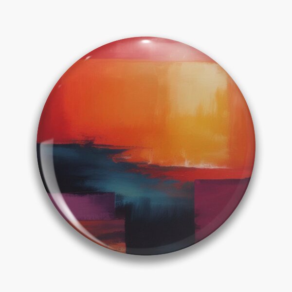 Item preview, Rothko-Inspired Midcentury Modern Print designed and sold by PinUpPizzazz.
