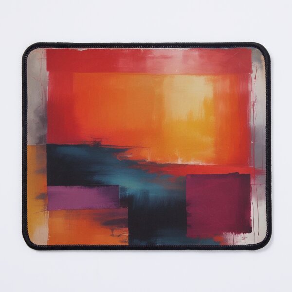 Item preview, Rothko-Inspired Midcentury Modern Print designed and sold by PinUpPizzazz.