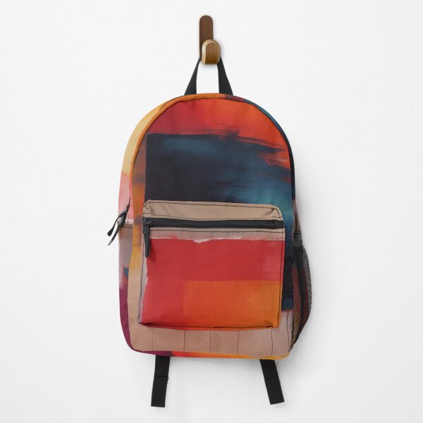 Item preview, Rothko-Inspired Midcentury Modern Print designed and sold by PinUpPizzazz.