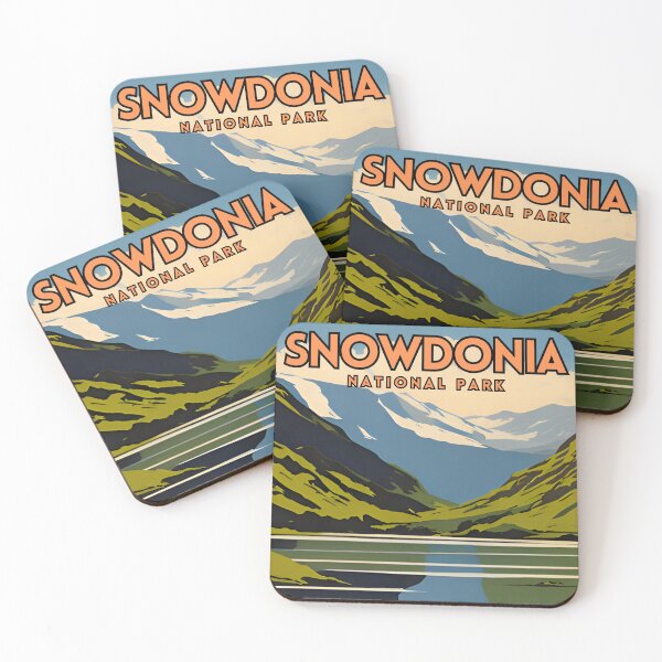 Item preview, Snowdonia National Park designed and sold by ZionPosteria.