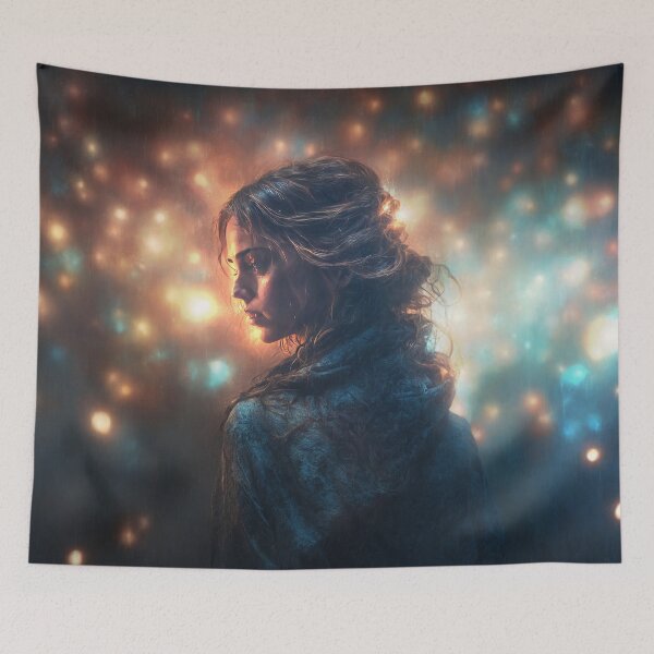 Item preview, Starlight Girl designed and sold by amenwolf.