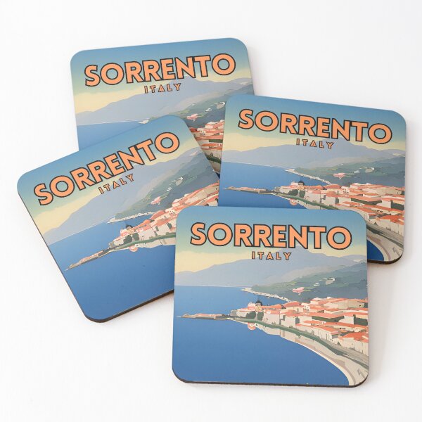Item preview, Sorrento Italy Vintage Retro Travel designed and sold by ZionPosteria.